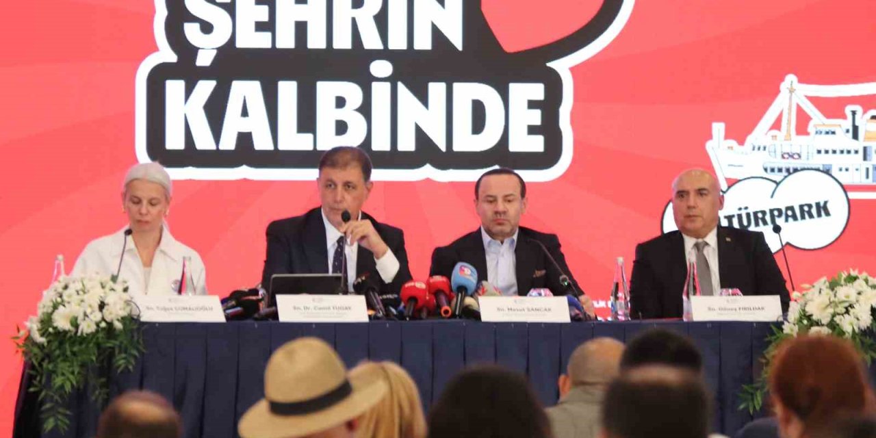 95. İEF lansmanında Başkan Tugay’dan İzmir mesajı: "Beklenmedik bir sıçrama yaşayacağız"