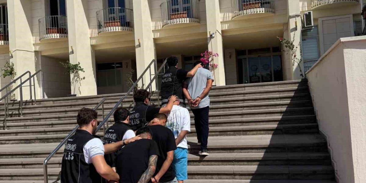 Bodrum’daki uyuşturucu operasyonunda 4 şüpheli tutuklandı