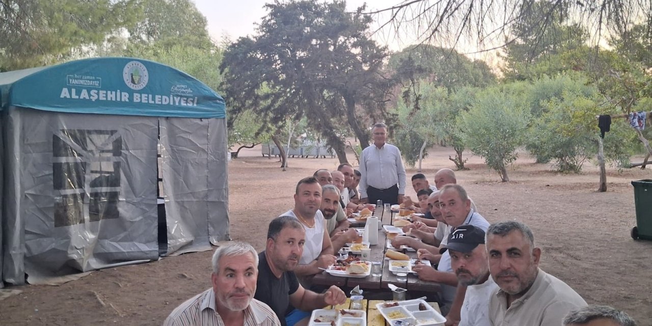 Alaşehir Belediyesi personeline Didim’de ücretsiz tatil imkanı