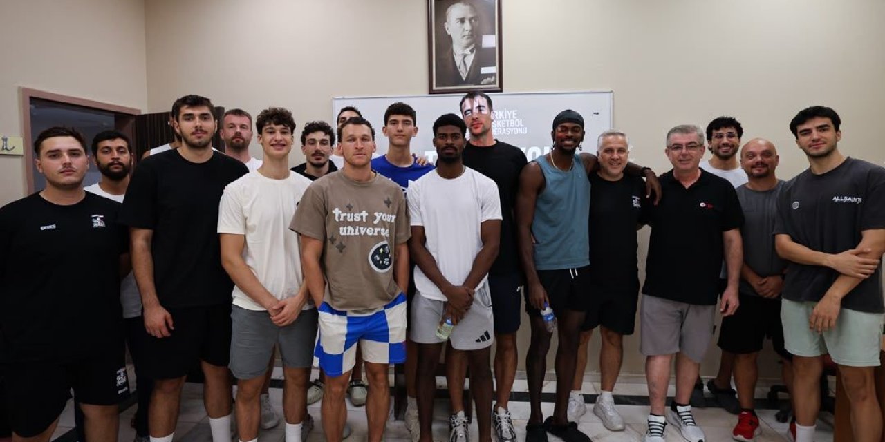 MHK Eğitim Koordinatörü, Denizli Basket’i yeni kurallar hakkında bilgilendirdi