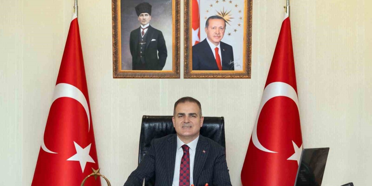 Vali Akbıyık’tan 30 Ağustos Zafer Bayramı mesajı