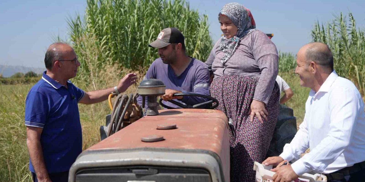 Başkan Akın çalışmaları yerinde inceledi