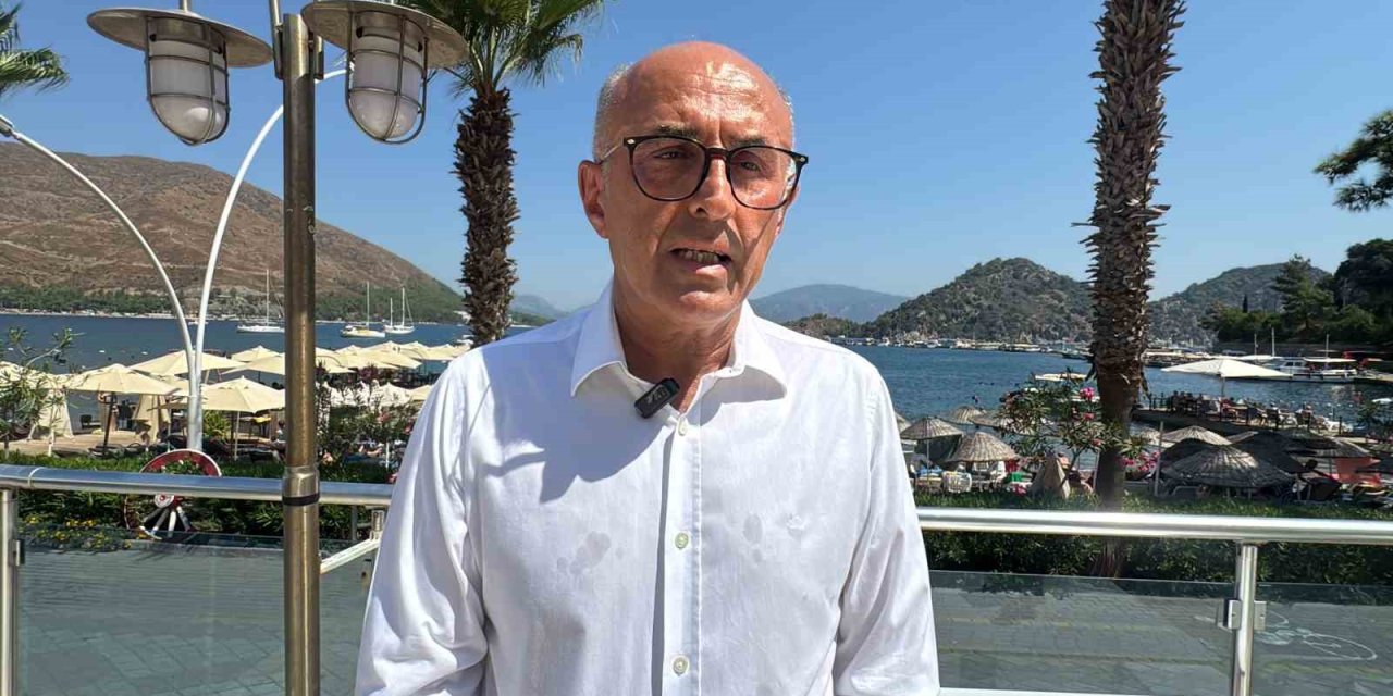GETOB Başkanı Aygün: "Marmaris’in tamamını birkaç olumsuz olayla değerlendirmek yanlış"