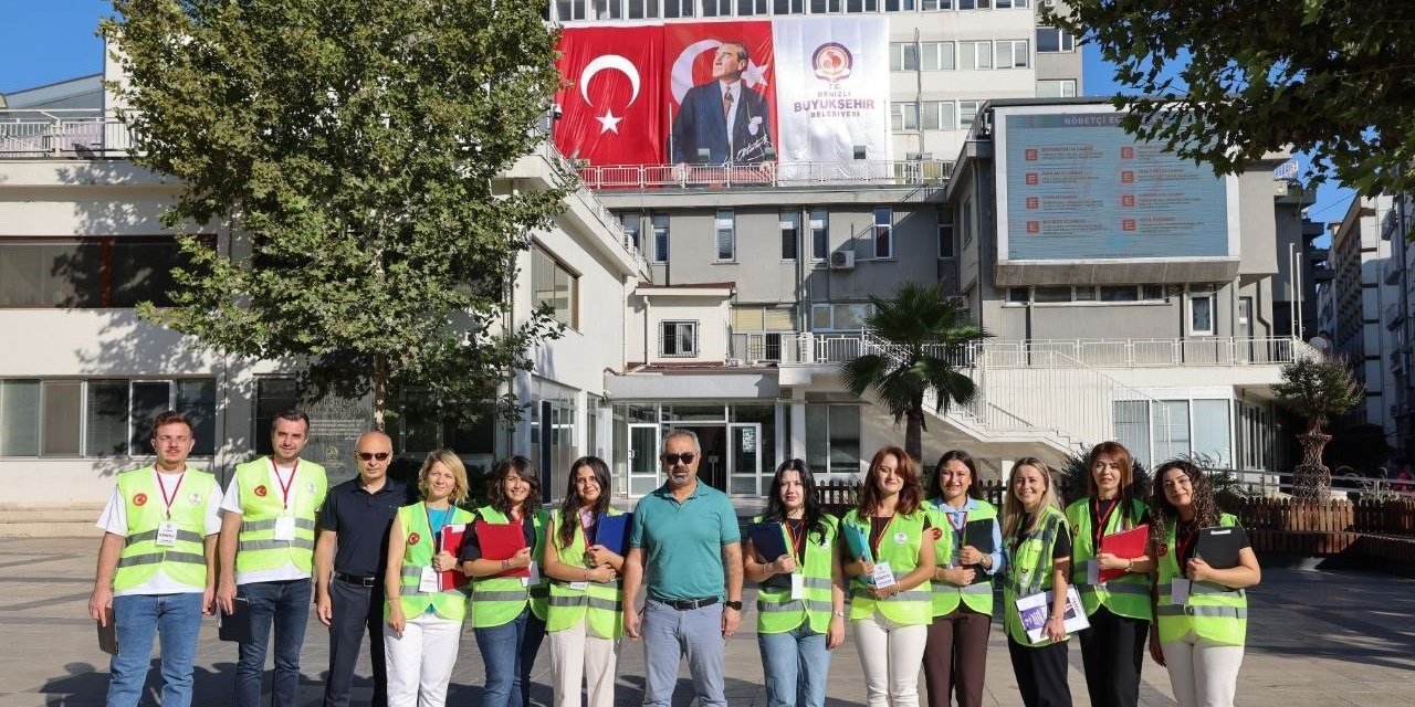Denizli Büyükşehir mahallelerin sosyo-ekonomik haritasını çıkarıyor