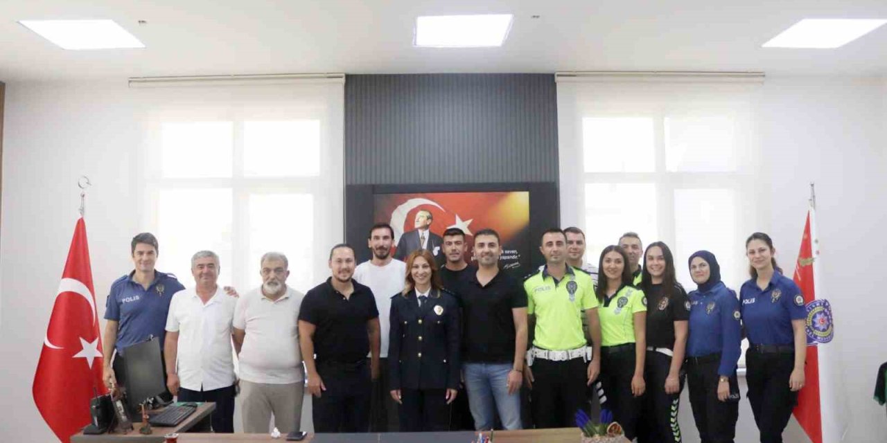 Yatağan’ın ilk kadın emniyet müdürü Doğan terfi etti
