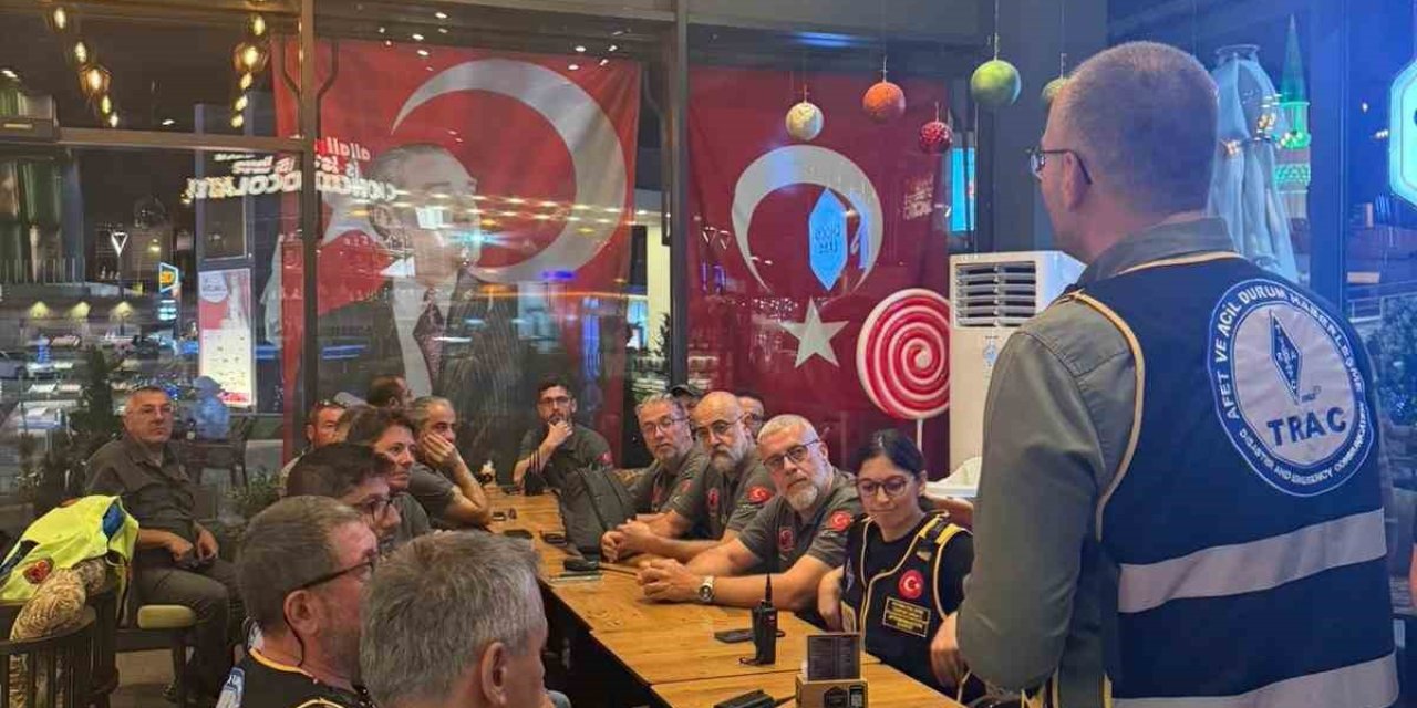 TRAC süvarinin izinden etkinliğinde haberleşme desteği sağlayacak