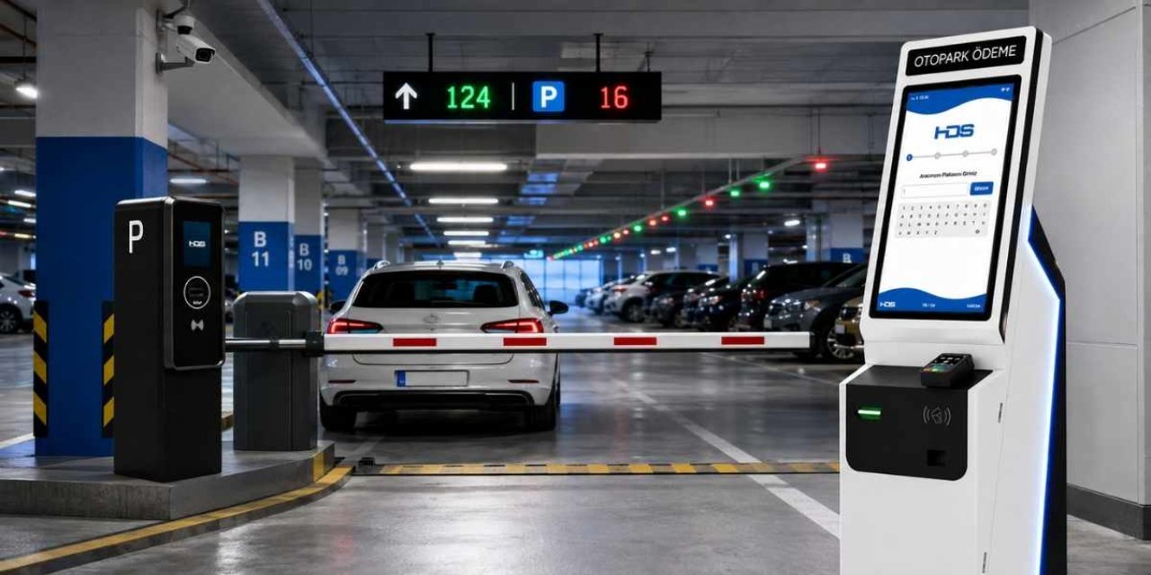 Otopark Bilet ve Ödeme Sistemleri Dolu-Boş Yönetimiyle Nasıl Çalışır?