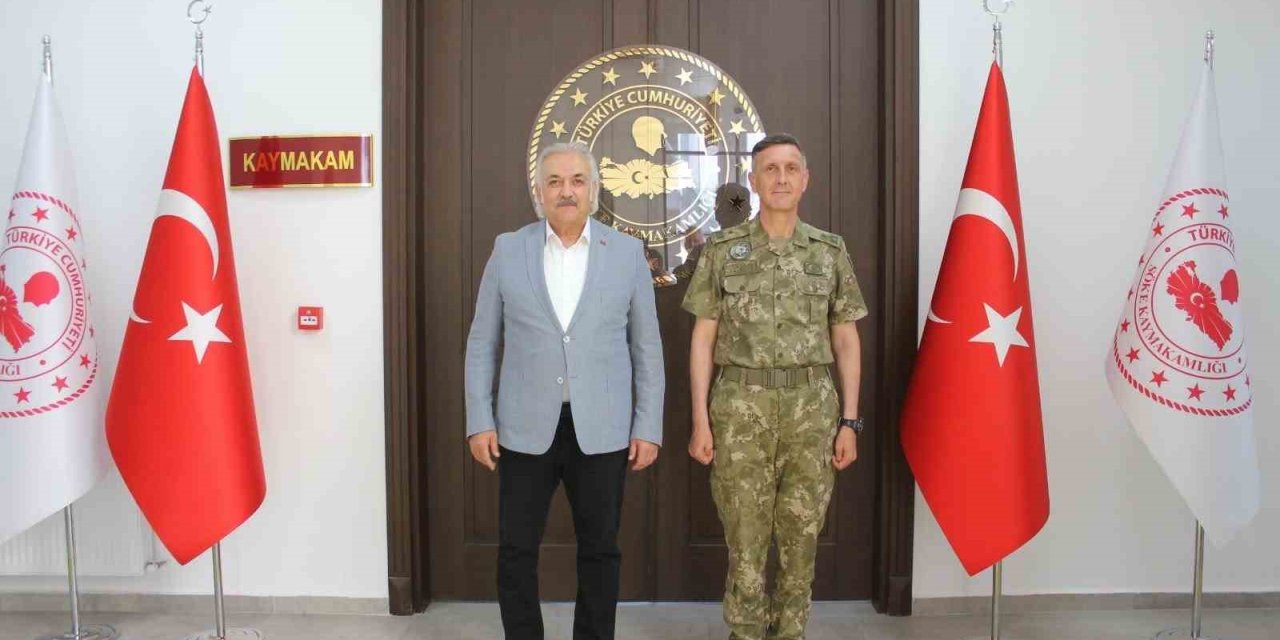 Tuğgeneral Karaoğlu, Söke’de görevine başladı
