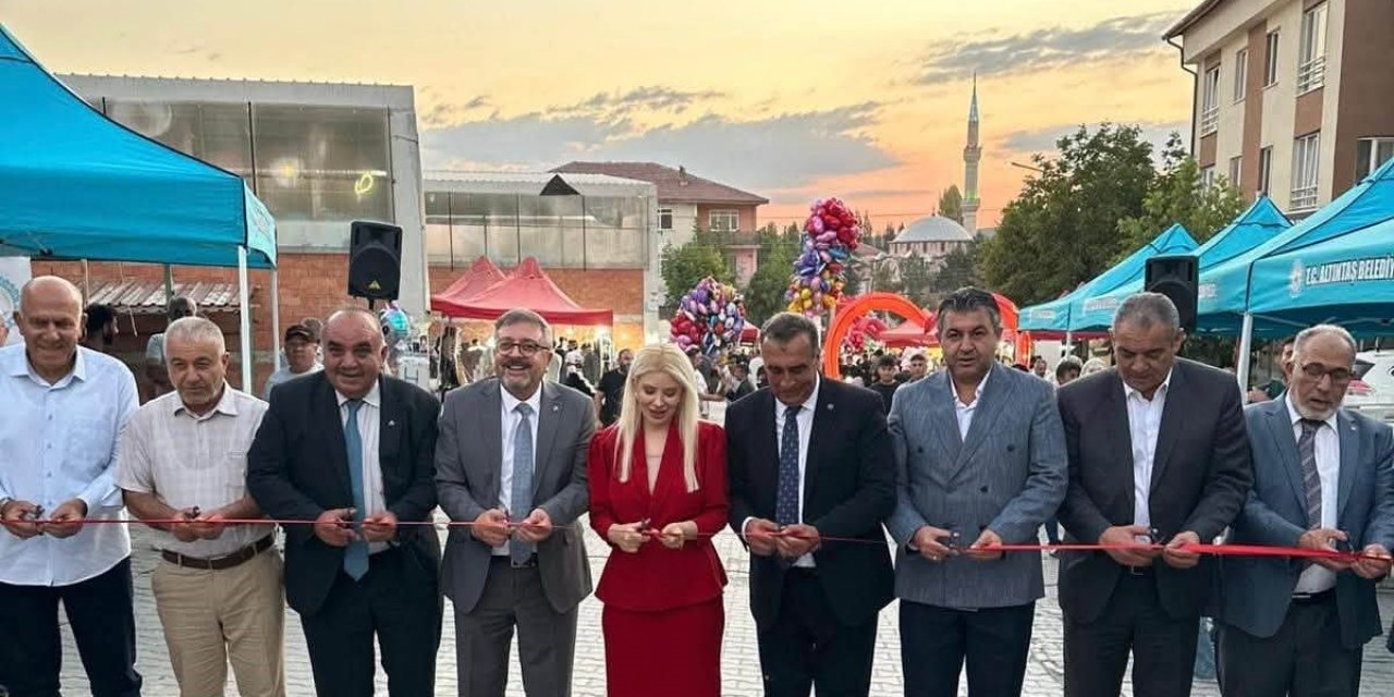 Altıntaş’ta ’1. ZaferFest 2026’ coşkusu
