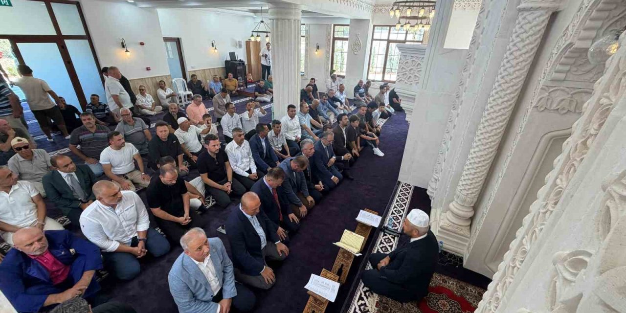Bodrum Çamlık Mahallesi yeni camiye kavuştu