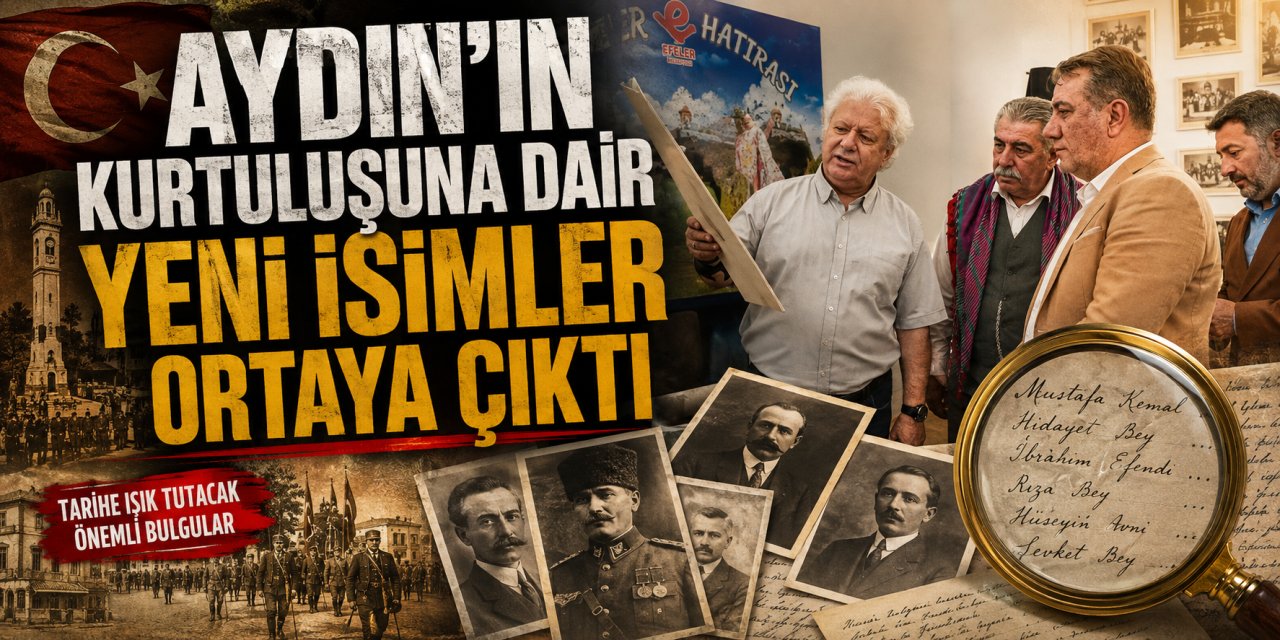 Aydın’ın kurtuluşuna dair yeni isimler ortaya çıktı