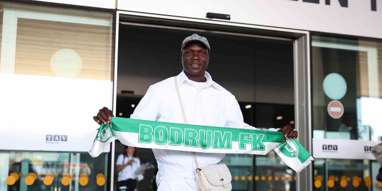Bodrum FK, Vincent Aboubakar’ı kadrosun kattı