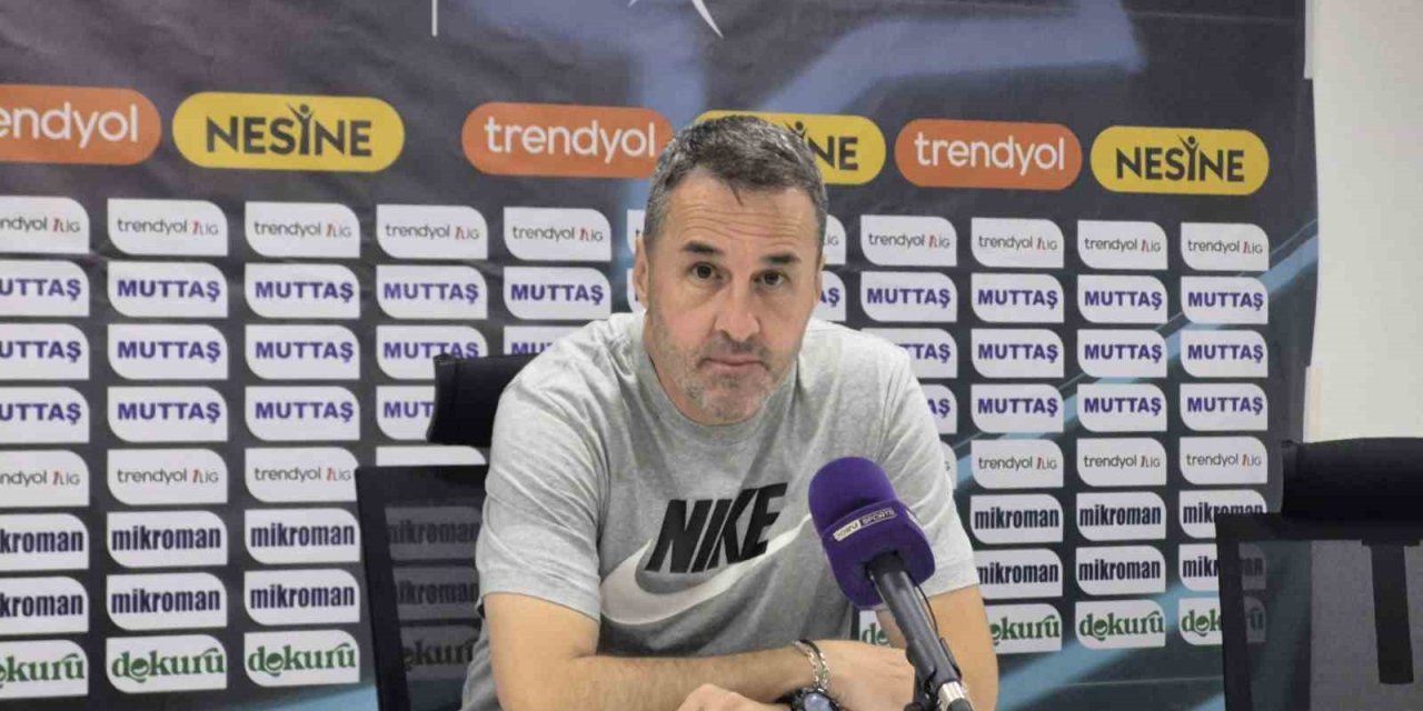 Yalçın Koşukavak: "Bugün kazanmak çok değerliydi"