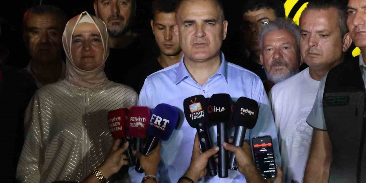 Fethiye’deki orman yangınında 16 huzurevi sakini dumandan etkilendi