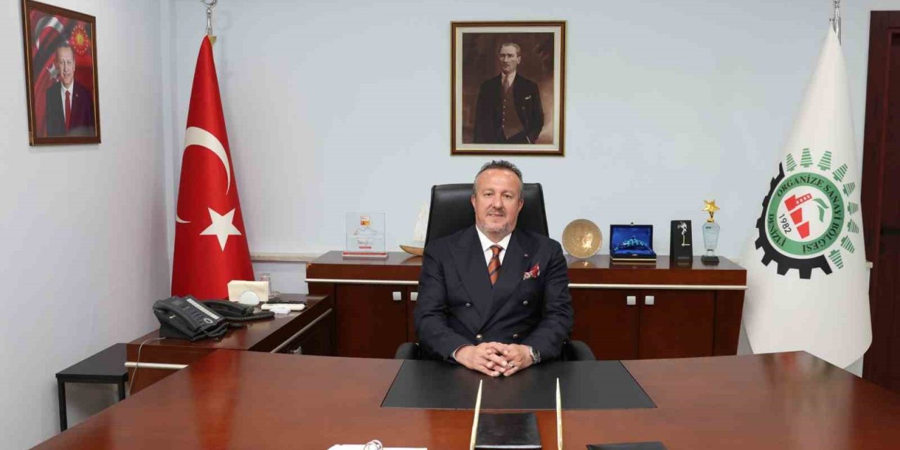 Denizli OSB Başkanı Yaymanoğlu, "30 Ağustos, Türkiye Cumhuriyeti’nin kuruluşuna uzanan yolun en önemli dönüm noktalarından birisidir"