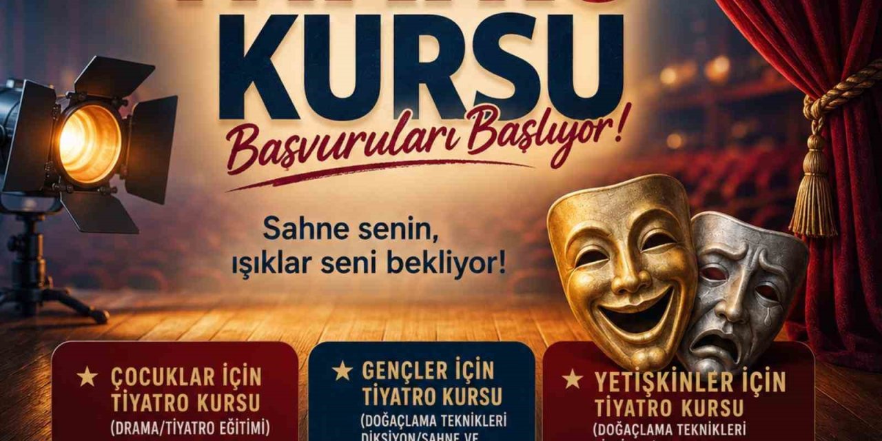 Nazilli Belediyesi’nden kişisel gelişim ve sanata iki yeni kurs