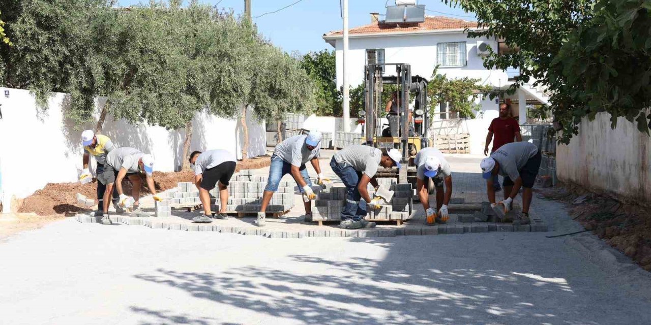 Didim Belediyesi’nden Denizköy’de kapsamlı çalışma