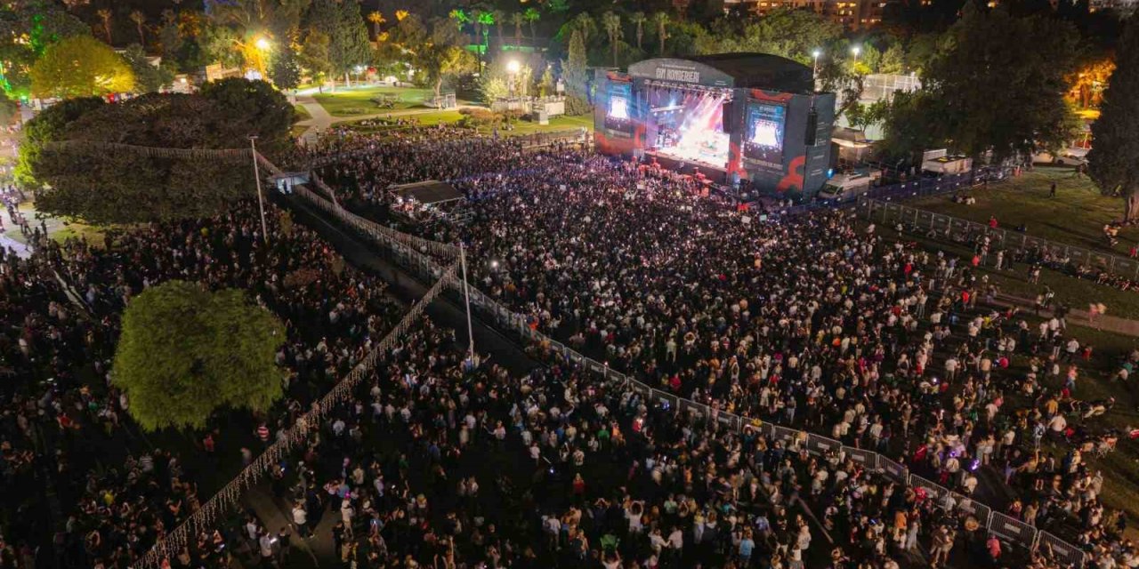 İEF’de Çim Konserleri rüzgarı esecek