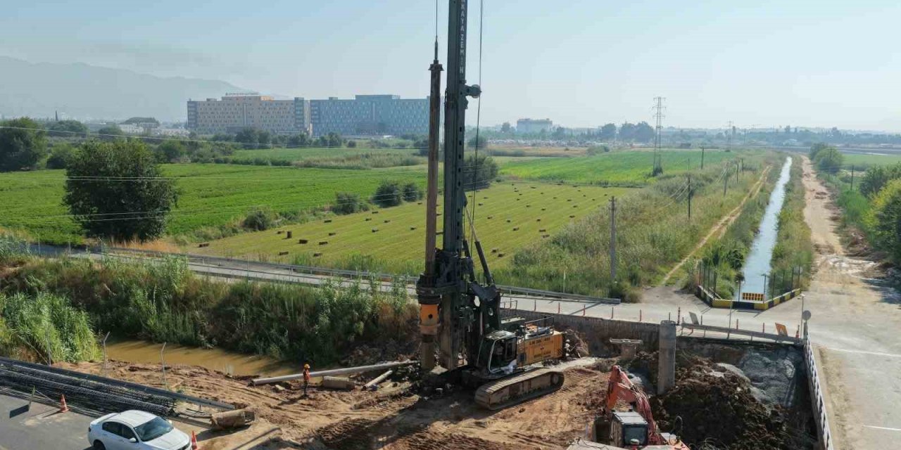 İncirliova’yı Muğla Bulvarı’na bağlayacak yolda çalışmalar devam ediyor