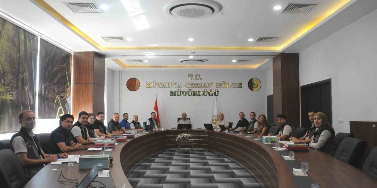 Kütahya Orman Bölge Müdürlüğünde 2027 yılı bütçe hazırlıkları değerlendirildi