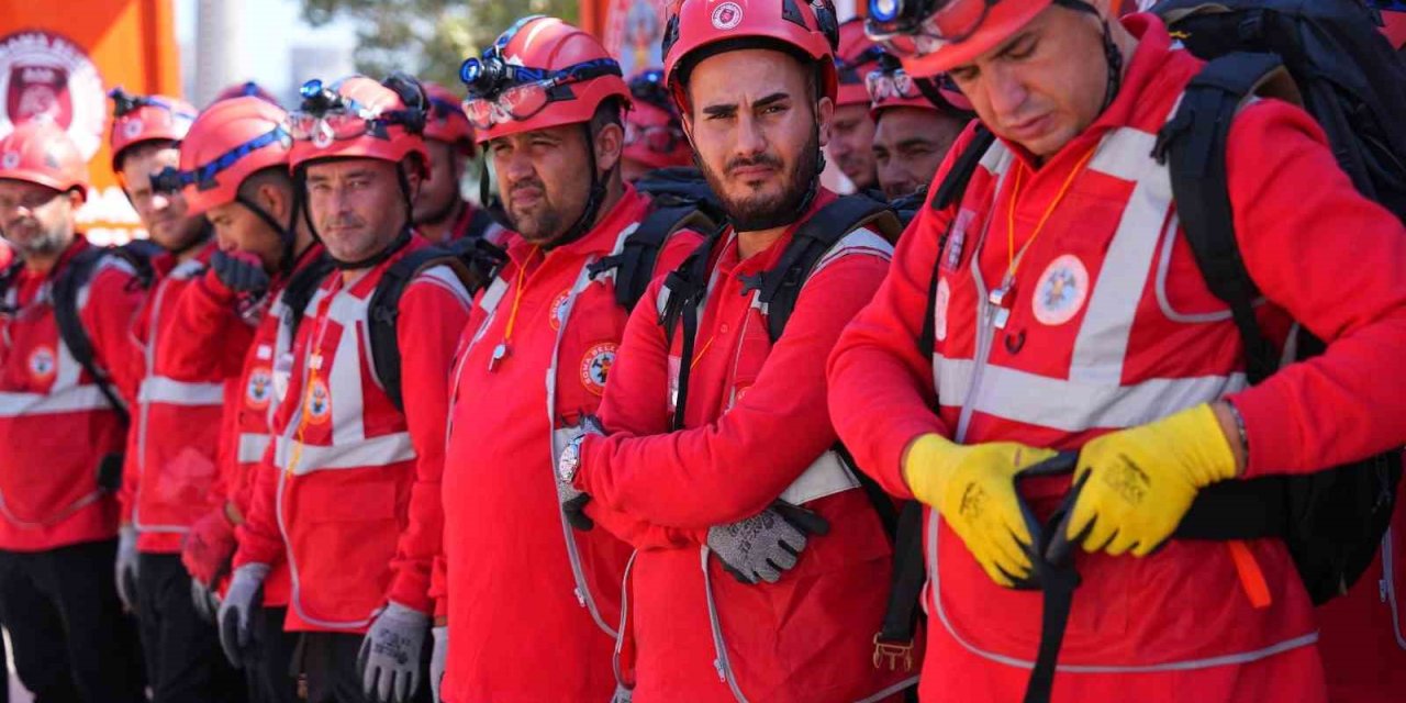 Soma’nın SAK ekibi AFAD’dan tam not aldı