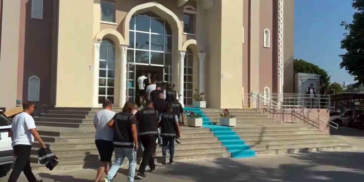 Fethiye’de silahlı yaralama olayında 5 şüpheli tutuklandı