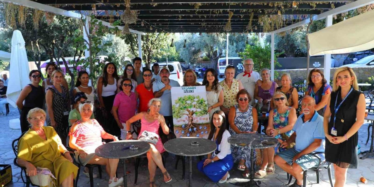 Bodrum’da emeklilere hem dijital hem psikolojik destek