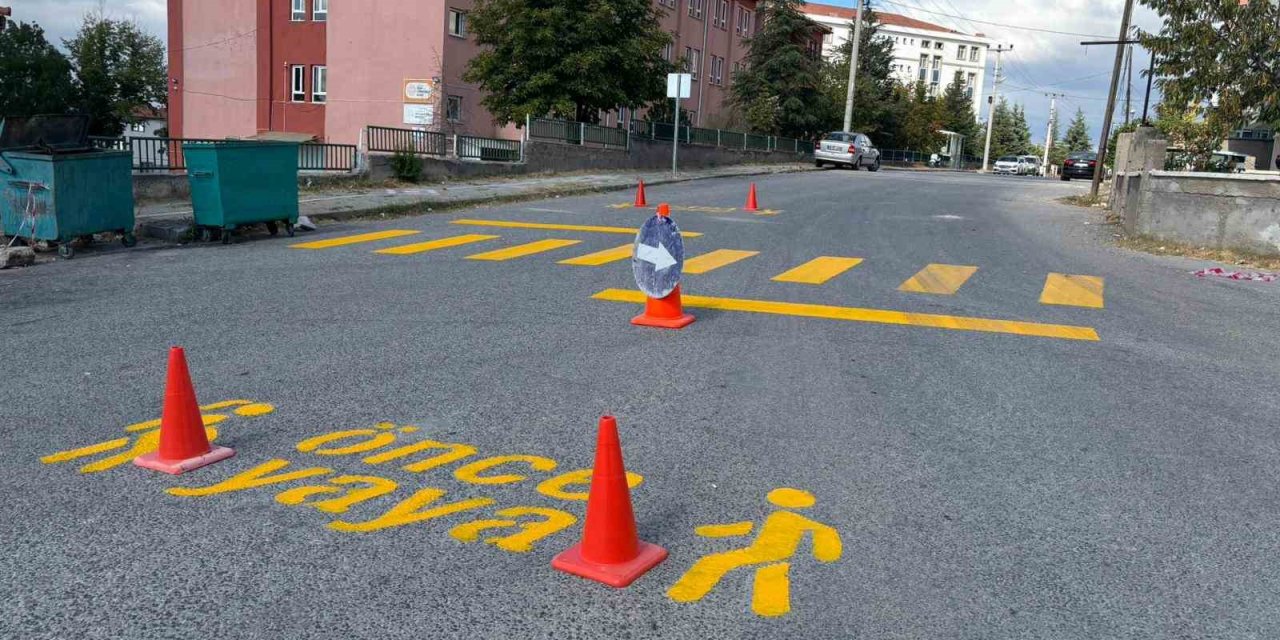Tavşanlı’da okul bölgelerinde trafik güvenliği artırılıyor