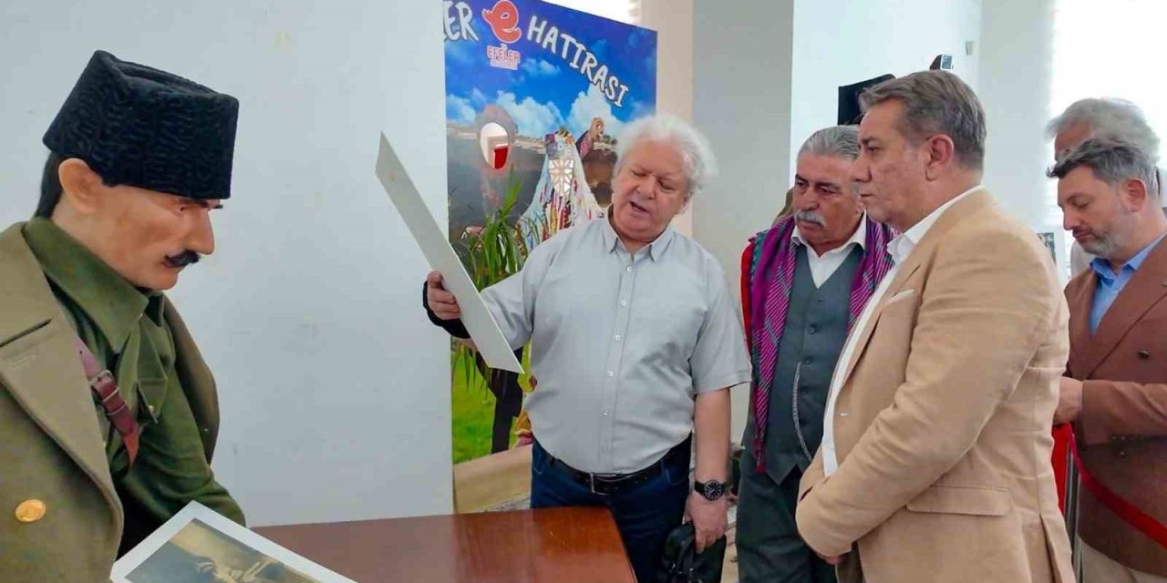 Efeler’de "Zaferden Kurtuluşa" sergisi tarihe ışık tutuyor