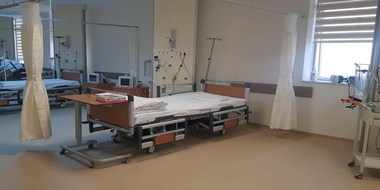 Didim Devlet Hastanesi’ne yeni yoğun bakım ünitesi