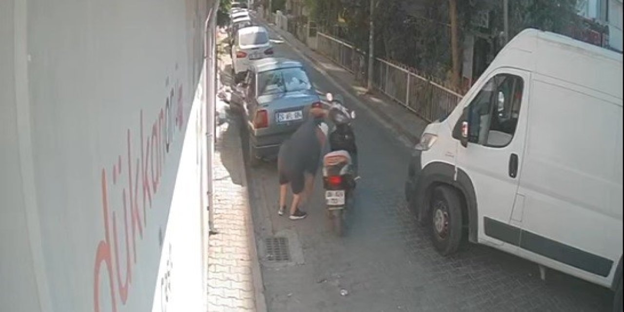 Noter çıkışı düşürülen 100 bin lirayı böyle alıp kaçtı