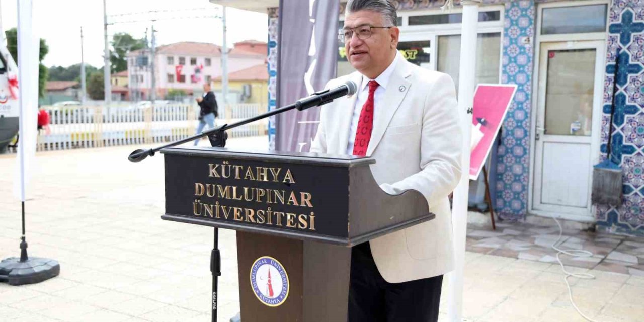 Rektör Kızıltoprak: "Bu yolculuk bir seyahat değil, Milli Mücadele’nin emanetini taşıyan bir yolculuktur"