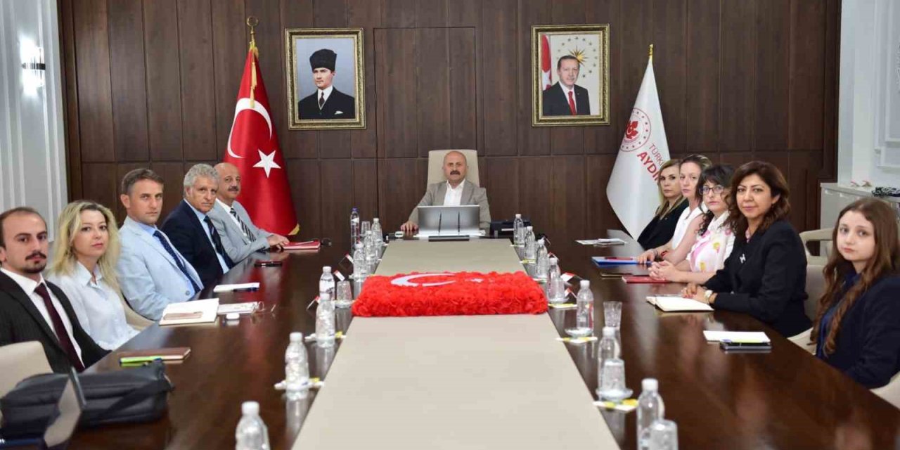 Aydın’ın turizm potansiyeli masaya yatırıldı