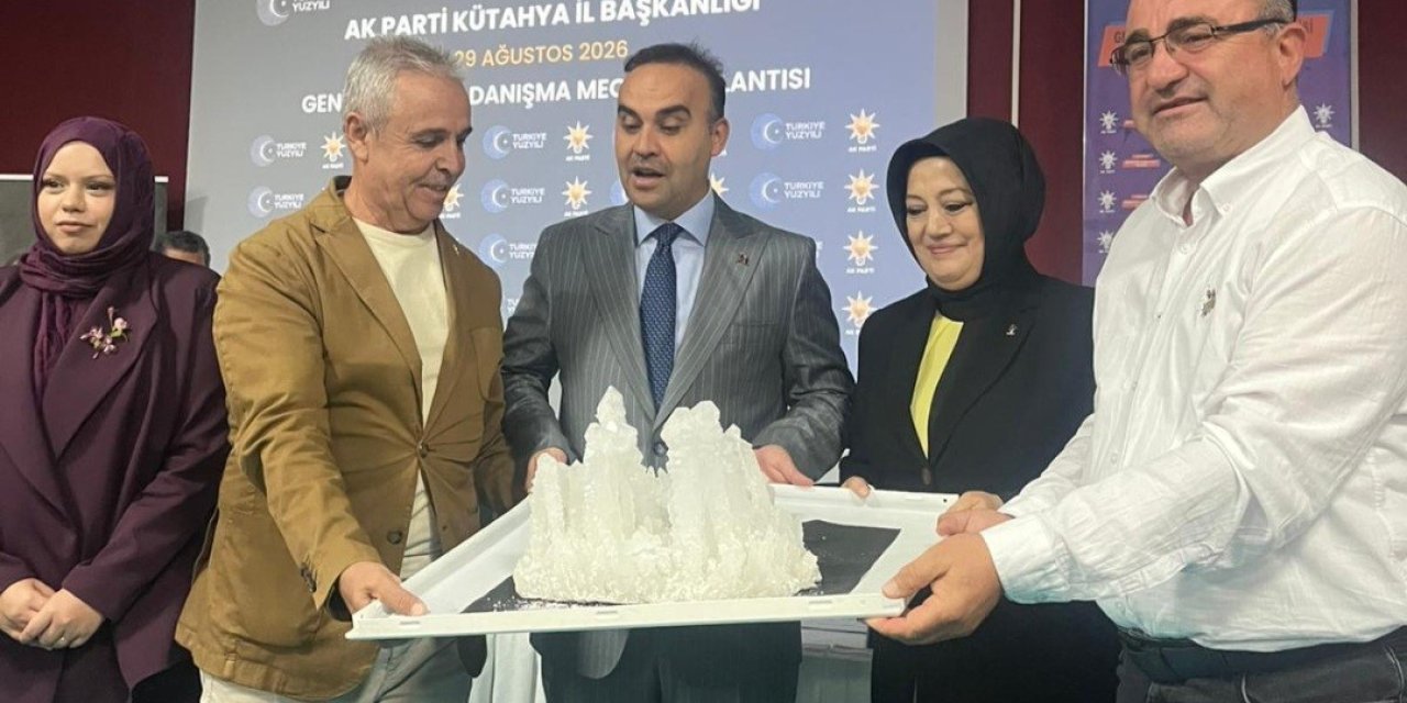 Şaphane’nin atıl şap madeni için yeniden üretim talebi