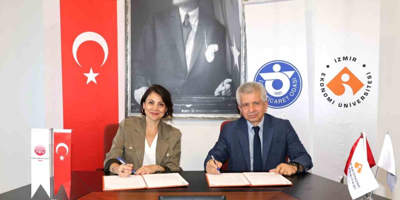 İEÜ’den eğitim için güç birliği
