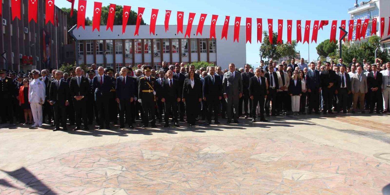 Aydın’da 30 Ağustos Zafer Bayramı’nın 104. yıl dönümü coşkuyla kutlandı