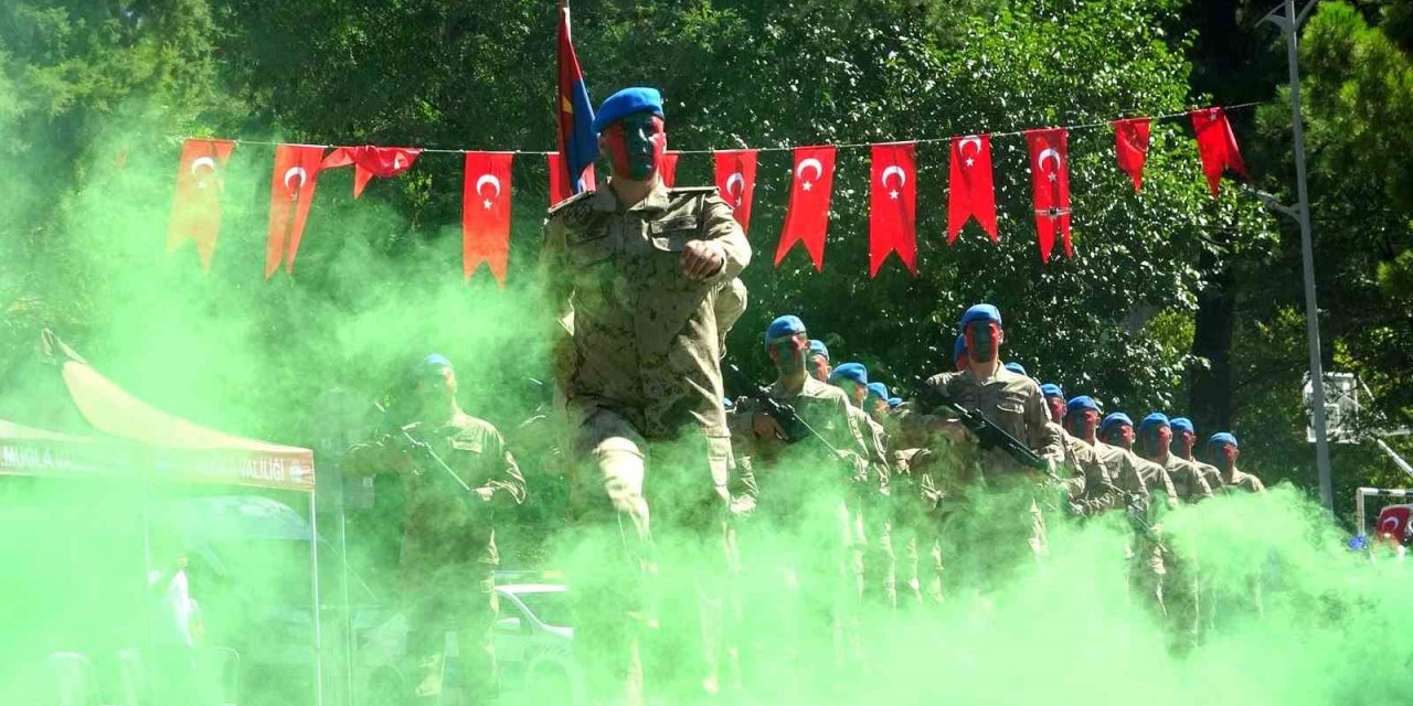Muğla’da 30 Ağustos Zafer Bayramı Coşkuyla Kutlandı