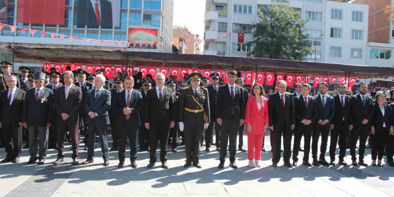 Uşak’ta 30 Ağustos Zafer Bayramı coşkuyla kutlandı