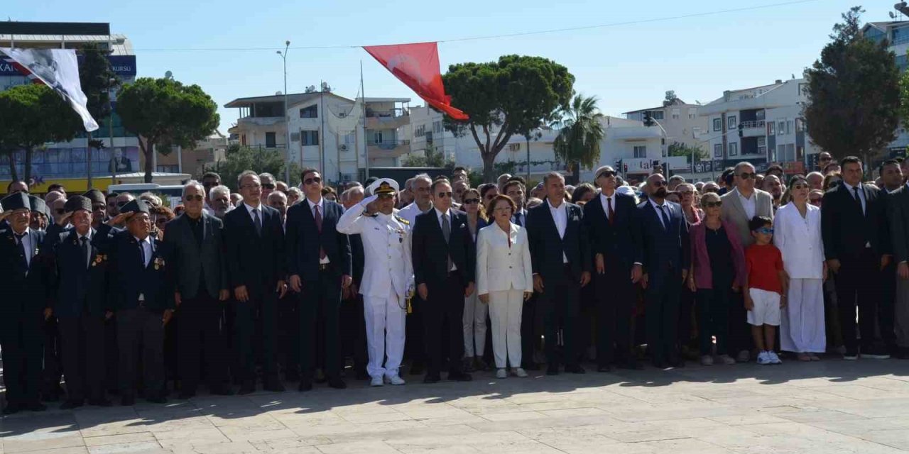 30 Ağustos Zaferinin 104. Yılı Didim’de kutlandı