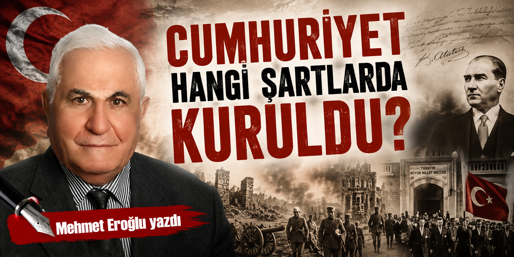 Cumhuriyet hangi şartlarda kuruldu?