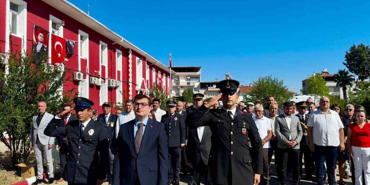 Bozdoğan’da 30 Ağustos Zafer Bayramı kutlandı