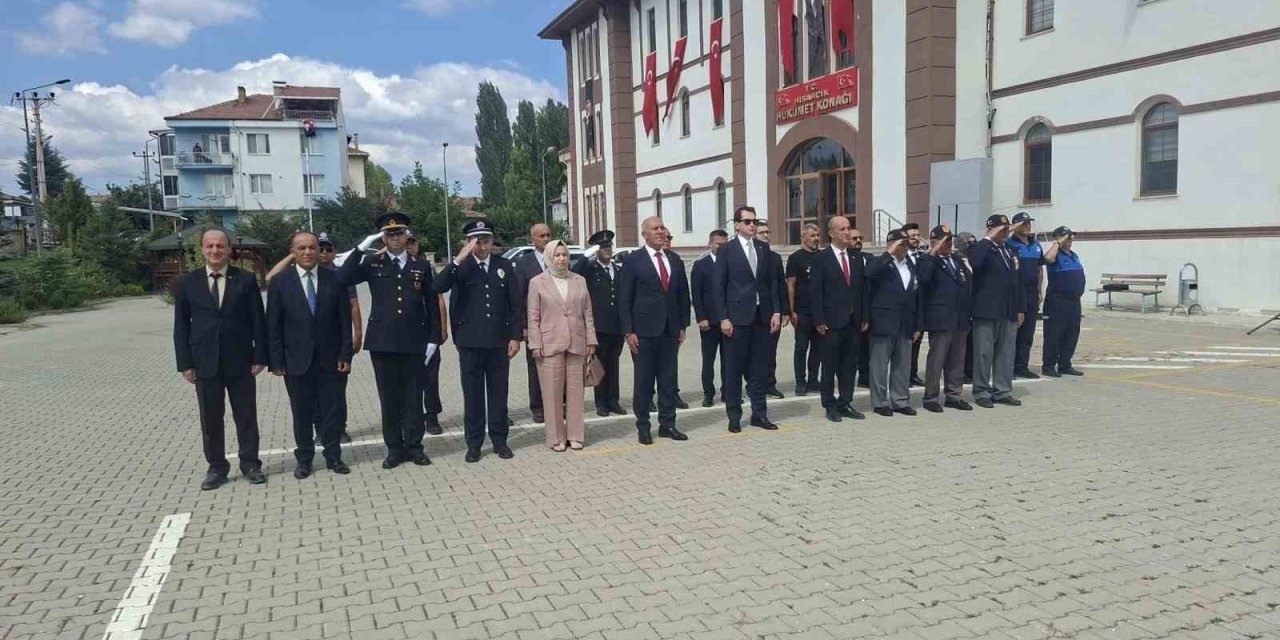 Hisarcık’ta 30 Ağustos Zafer Bayramı coşkusu