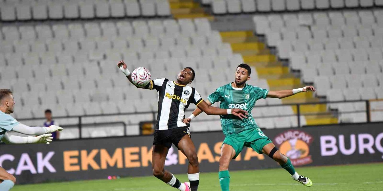 Trendyol 1. Lig: Manisa FK: 0 - Bodrum FK: 0