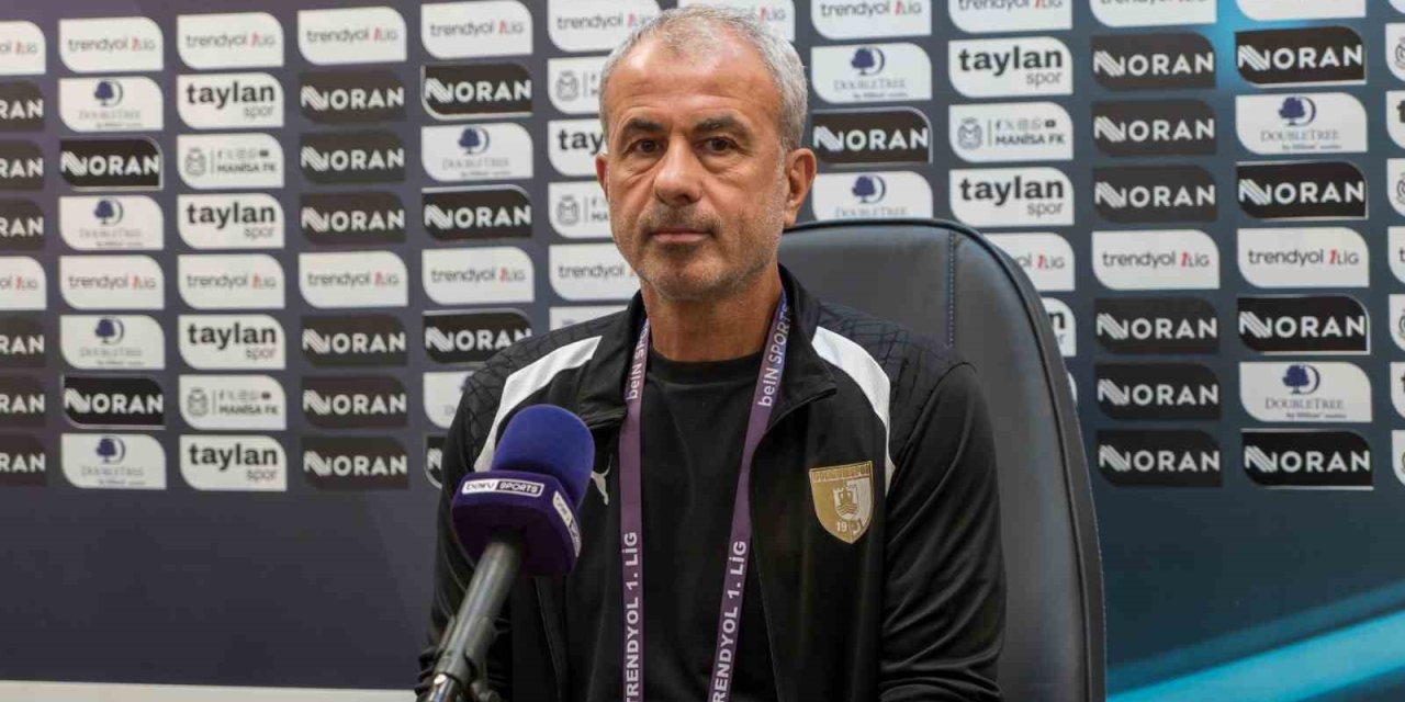 Manisa FK - Bodrum FK maçının ardından