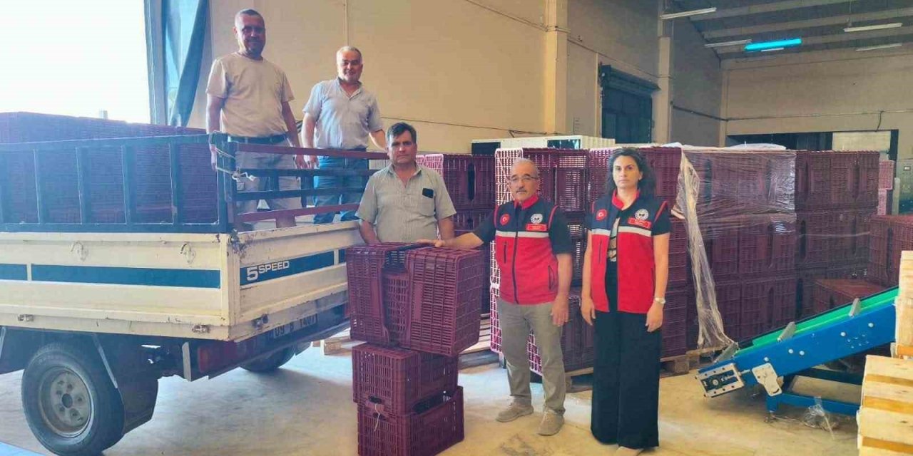 Nazilli’de incir üreticilerine destek
