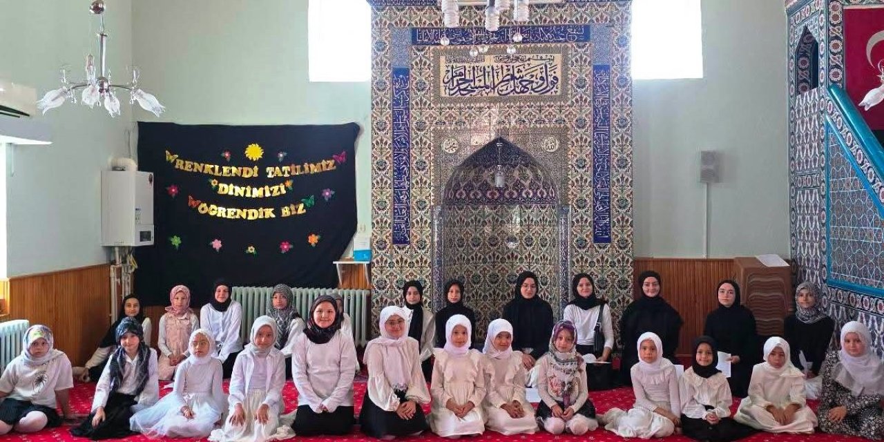Hisarcık’ta Yaz Kur’an Kursu sona erdi