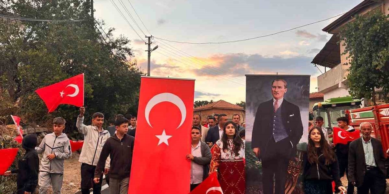 Kayabelen’de Büyük Taarruz’un 104’ncü yıl dönümüne özel zafer gecesi