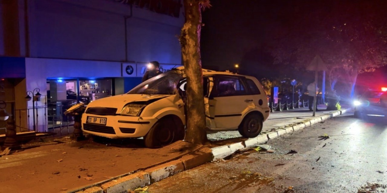Kazada vefat eden oğlunun haberine kalbi dayanmadı