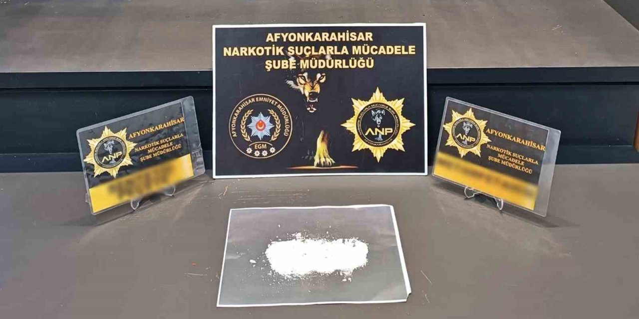 Uyuşturucu ile yakalanan şahıs tutuklandı