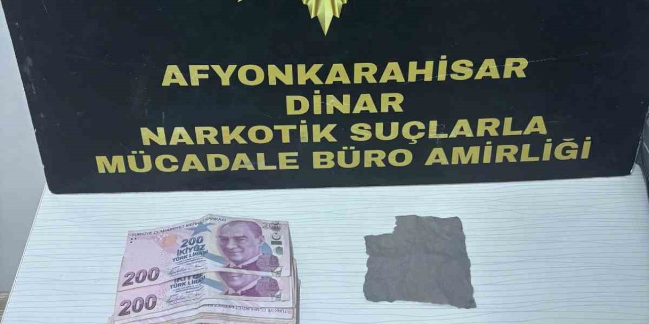 Afyonkarahisar’da torbacı operasyonu: 1 kişi tutuklandı